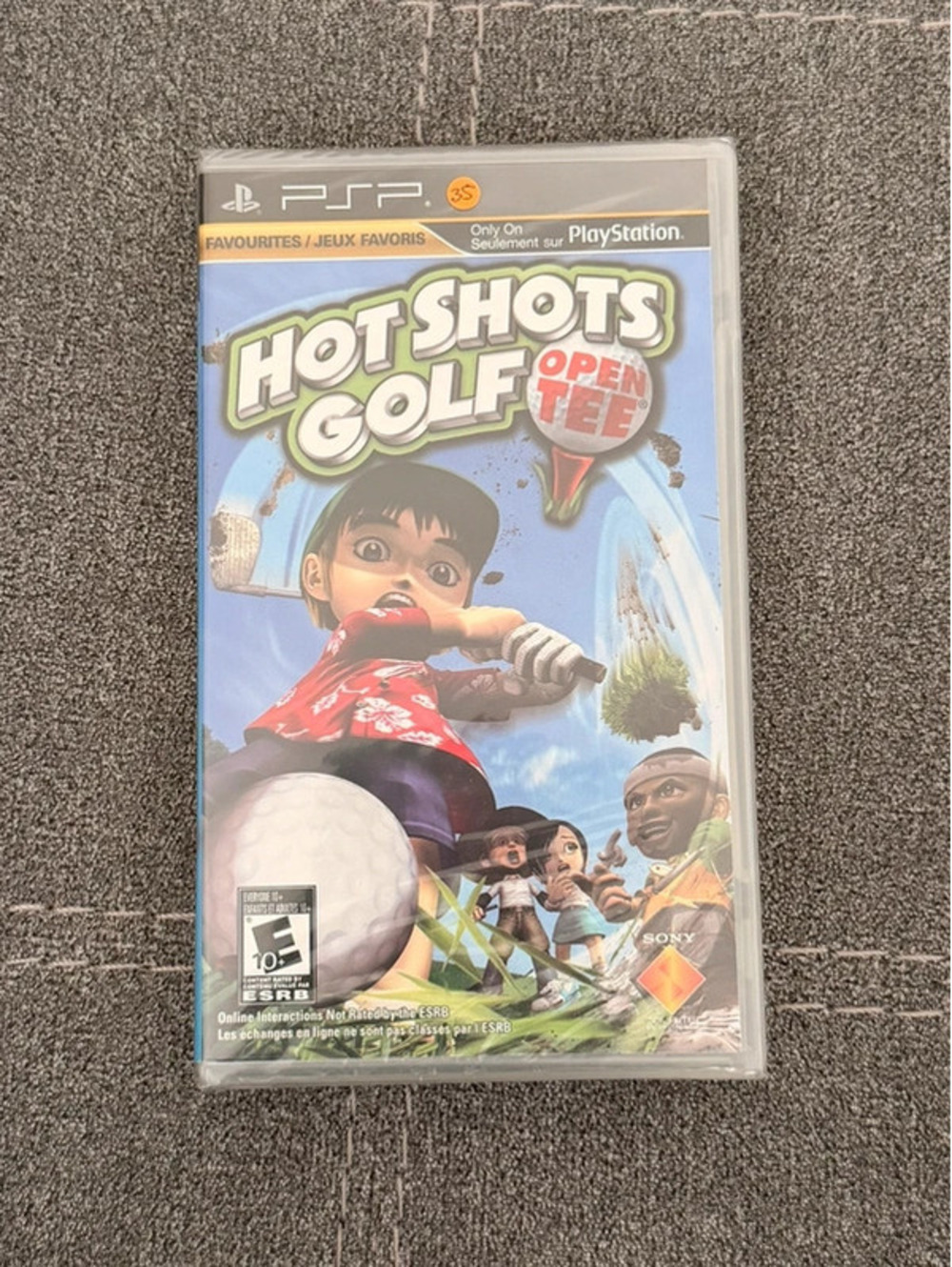 Hot Shots Golf Open Tee for PlayStation Portable